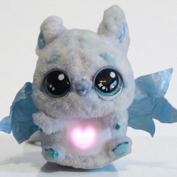 Hatchimals Alive Mystery Hatch Interactive 6.5" Tigrette-Frost-No Egg-Working - Picture 4 of 14